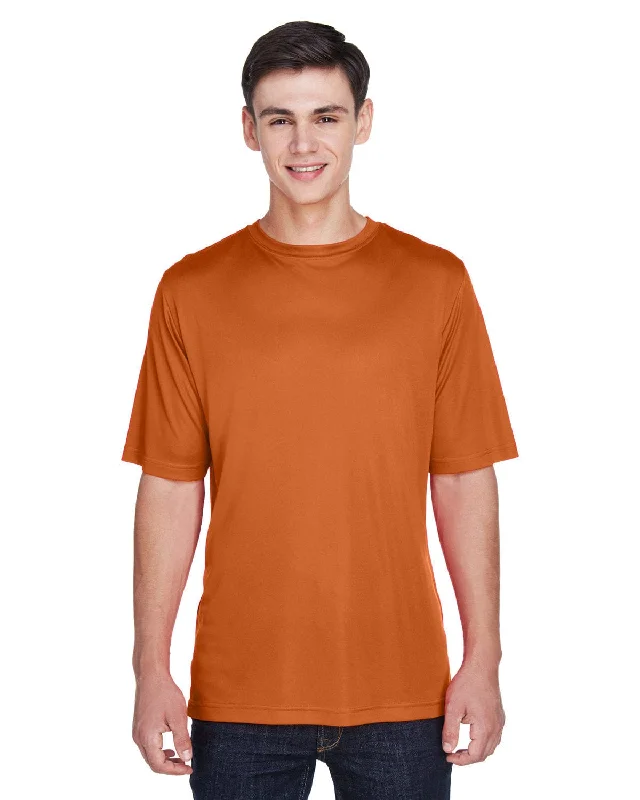 Team 365 Mens Zone Performance T-Shirt | Sprt Brnt Orange Jersey Fabric Tulle Fabric Batik Fabric Team 365 Mens Zone Performance T-Shirt | Sprt Brnt Orange Jersey Fabric Tulle Fabric Batik Fabric