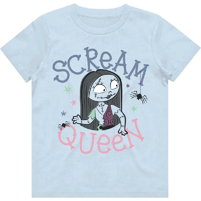 Disney Kids Girls T-Shirt: The Nightmare Before Christmas Scream Queen Lace Blend Ribbed Blend Corduroy Blend Disney Kids Girls T-Shirt: The Nightmare Before Christmas Scream Queen Lace Blend Ribbed Blend Corduroy Blend