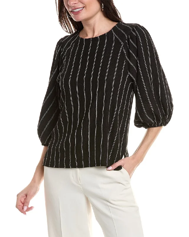 Vince Camuto Raglan Blouse Subtle Shimmer Blouse