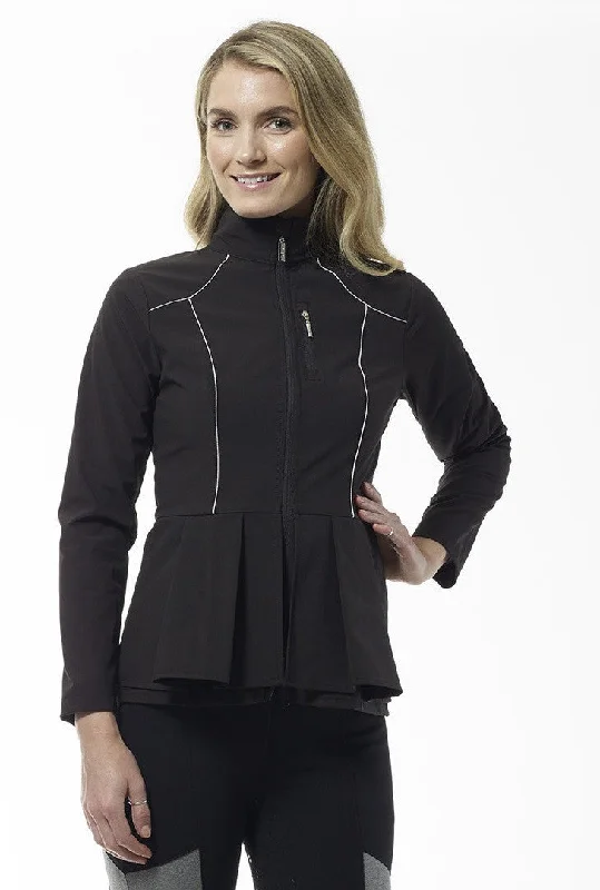 Arista Equestrian Peplum Jacket - Women's (Sale) Reg. Price 250.00 Fleece Fabric Down Fabric Feather Fabric