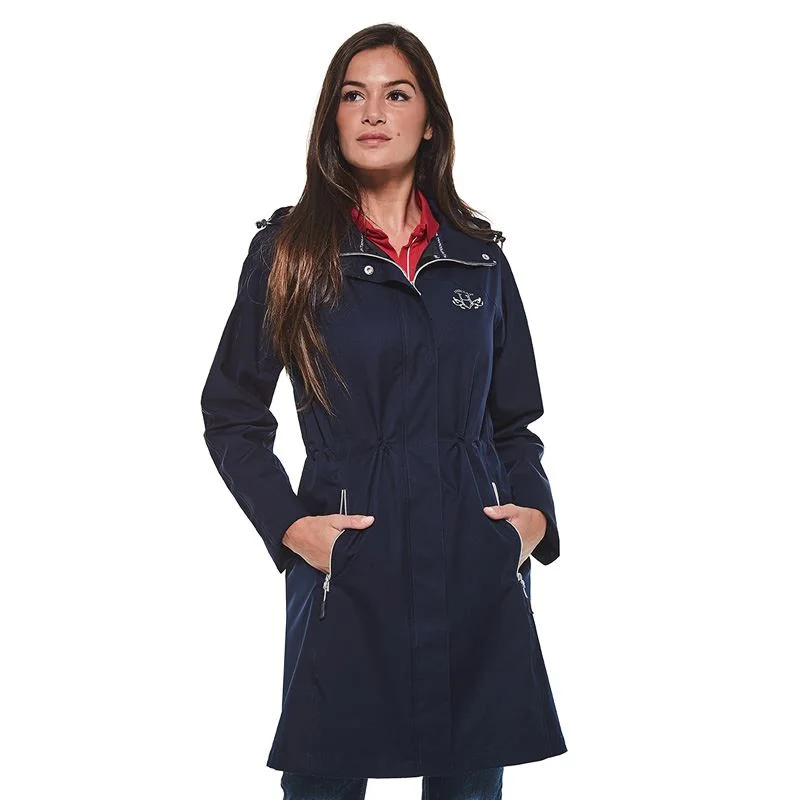 Harcour Shirley Techline Jacket - Women's Mesh Canvas Denim