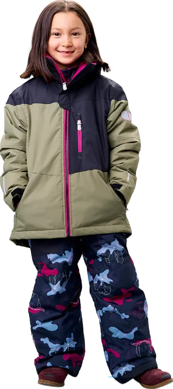 Nebulosa Jacket - Kids|-|Manteau Nebulosa - Enfant Mesh Canvas Denim