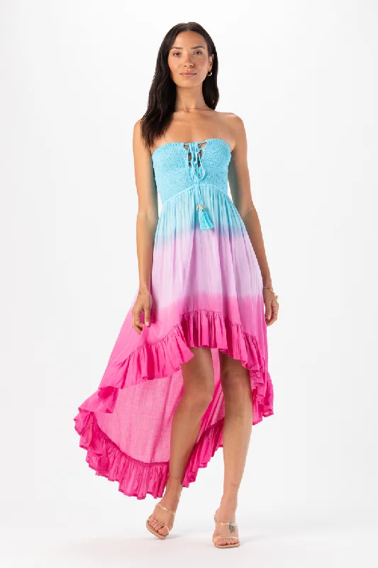 Aila Maxi Dress Cozy Cold-Shoulder Maxi Dress
