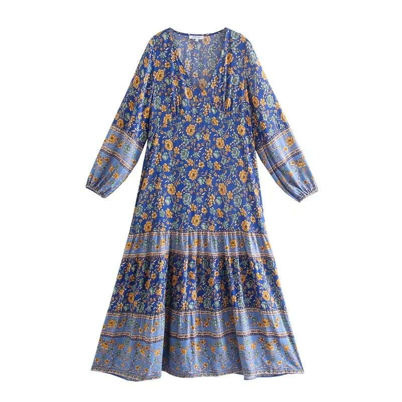 Analia Maxi Dress Trendy Maxi Dress with Straps