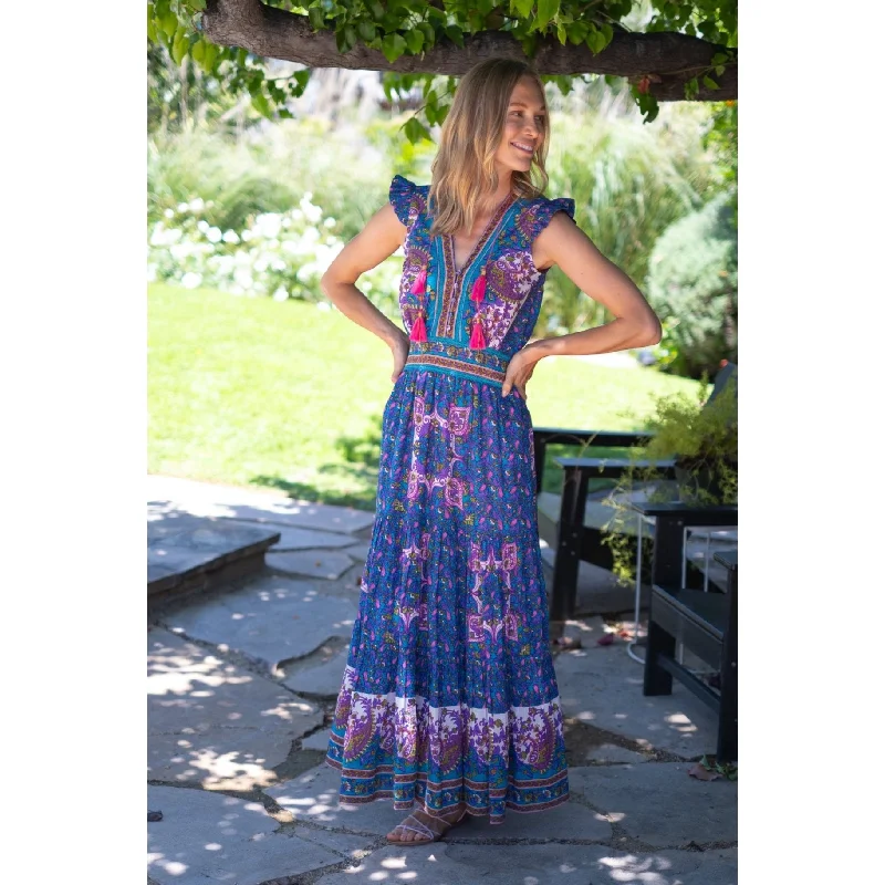 Annabelle Maxi Dress - Preorder Elegant Lace Maxi Dress