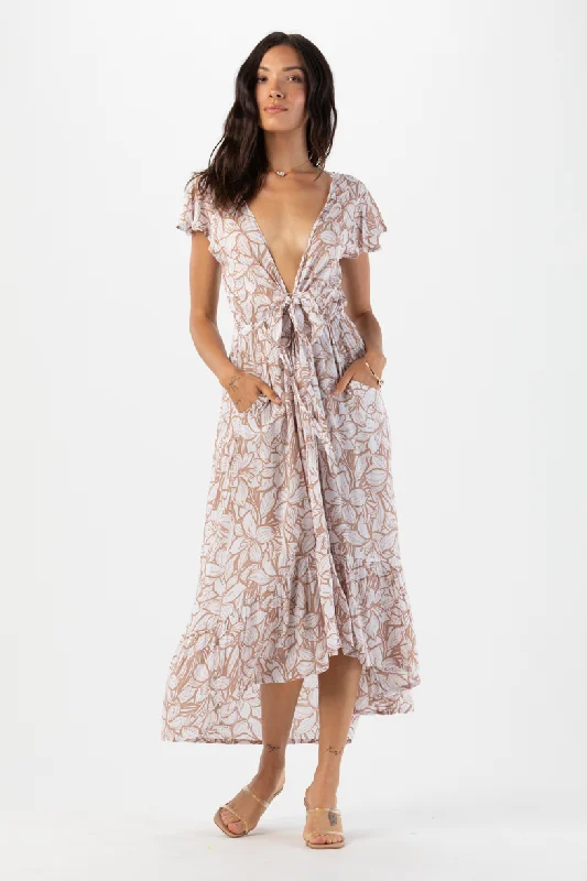 Blake Maxi Dress Fashionable High-Waist Maxi Dress
