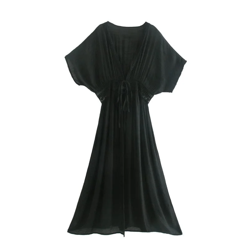 Edite Maxi Dress Fashionable Chiffon Tiered Maxi Dress