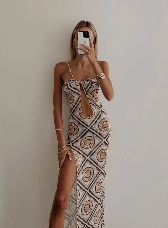 Jagger & Stone The Paris Maxi Dress Multi Fashionable Chiffon Maxi Dress