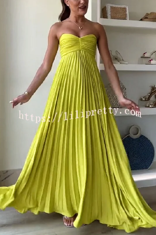 Exquisite Princess Pleated Off Shoulder with Scarf Party Maxi Dress Chic Summer Maxi Dress Exquisite Princess Pleated Off Shoulder with Scarf Party Maxi Dress Chic Summer Maxi Dress