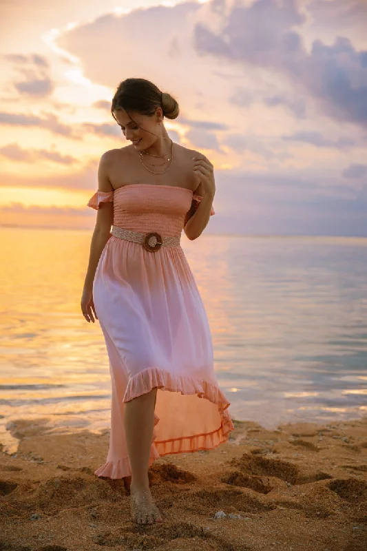 Lover Maxi Dress Elegant Boho Maxi Dress