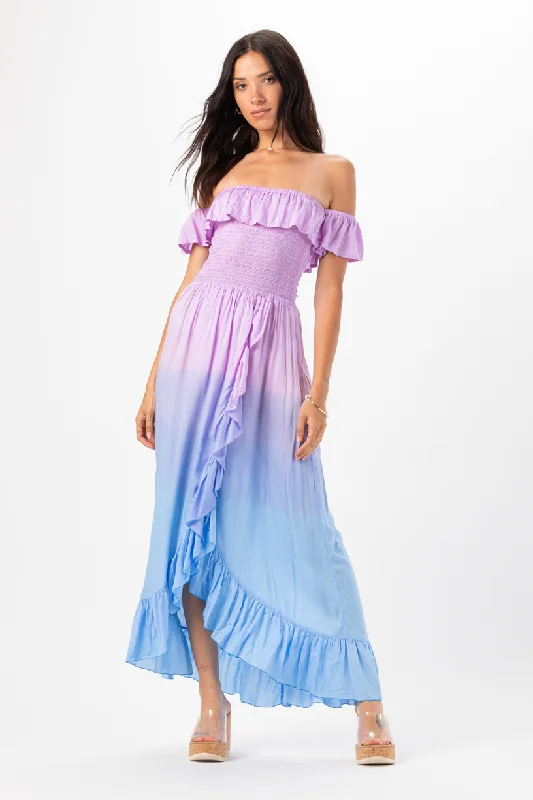 Mackenna Maxi Dress Elegant Boho Maxi Dress