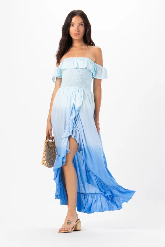 Mackenna Maxi Dress Trendy Maxi Dress with Straps