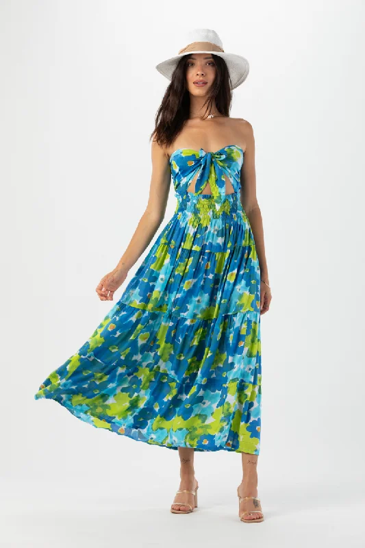 Moana Maxi Dress Fashionable Layered Maxi Dress