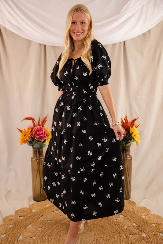 Perfectly Preppy Maxi Dress Comfortable Bohemian Maxi Dress