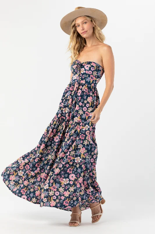 Perth Maxi Dress Elegant Boho Maxi Dress