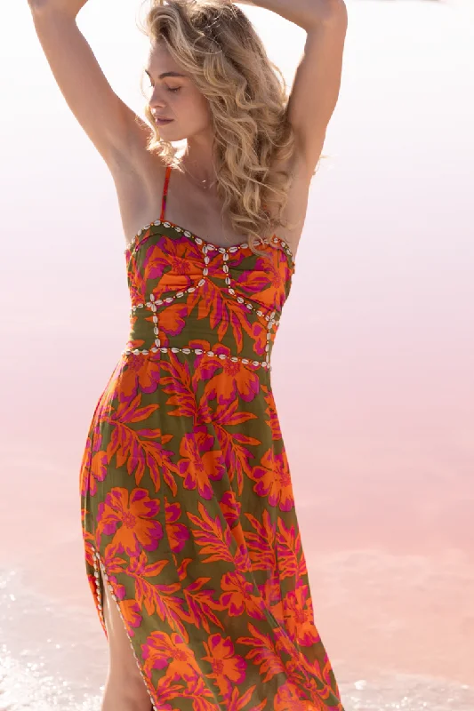 Rio Maxi Dress Stylish Boho Maxi Dress