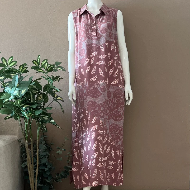 Summer Holiday Maxi Dress Trendy Button Front Maxi Dress