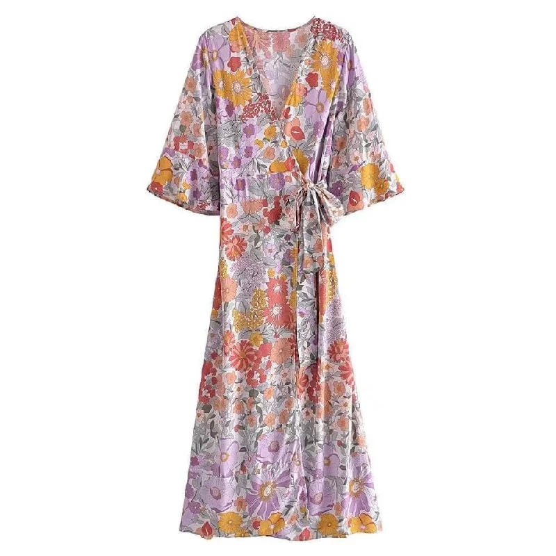 Tyler Maxi Dress Elegant Silk Maxi Dress