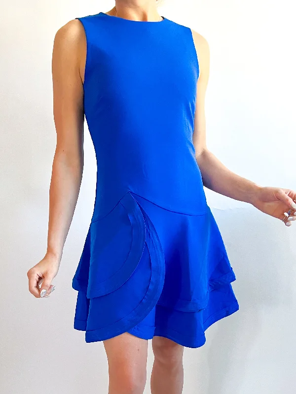 Grayson Tiered Mini Dress Elegant Sequin Mini Dress