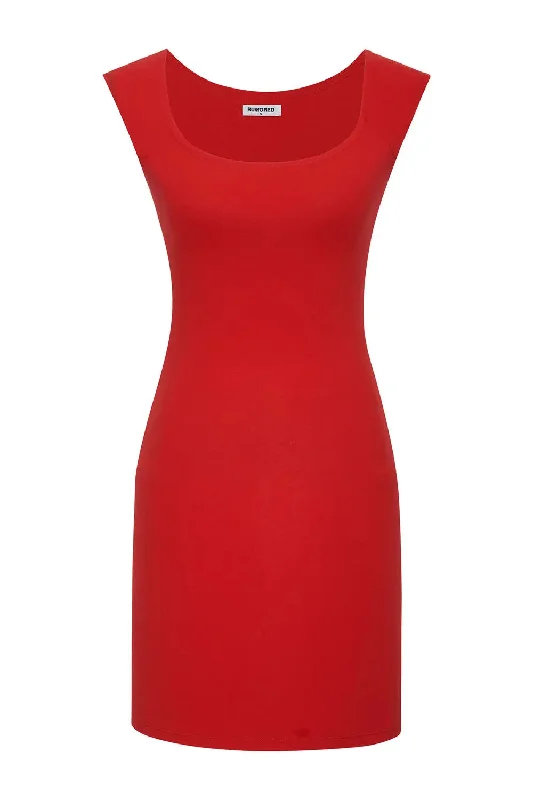 Be Mine Mini Dress, Rose Classic White Mini Dress