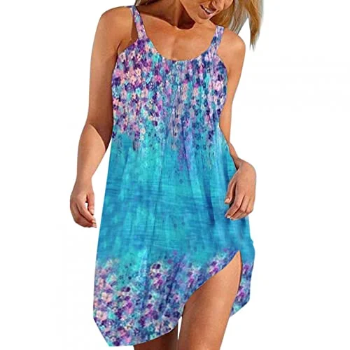 Beach Dresses for Women 2022 Floral Print Sleeveless Cute Dress Casual Dress Sundress Short Mini Dress | Original Brand Stylish Short-Sleeve Mini Dress Beach Dresses for Women 2022 Floral Print Sleeveless Cute Dress Casual Dress Sundress Short Mini Dress | Original Brand Stylish Short-Sleeve Mini Dress
