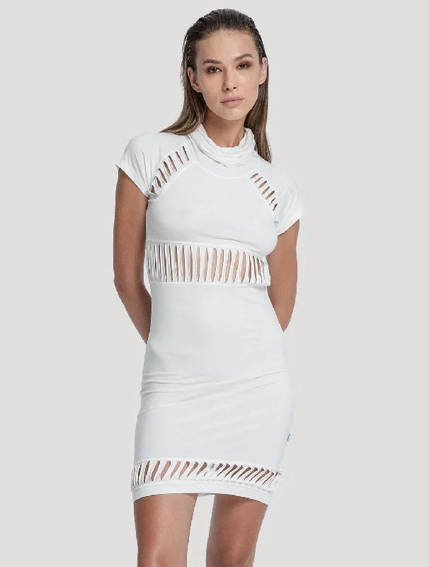 Berry Mini Dress Comfortable Bodycon Mini Dress
