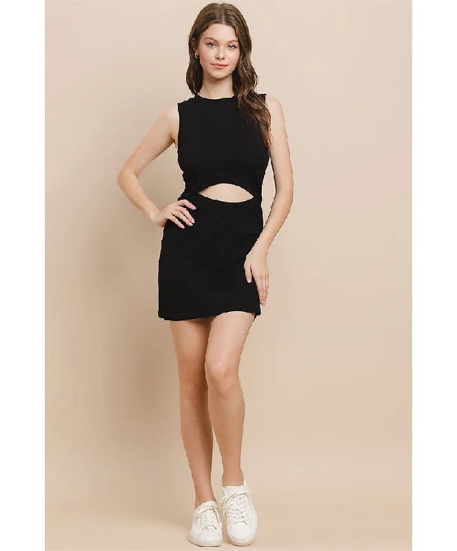 Runnin' Around Town Mini Dress Casual V-Neck Mini Dress