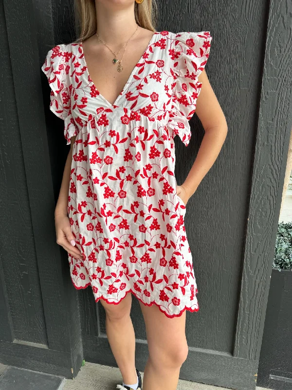 Juliana Mini Dress Cozy Ribbed Mini Dress