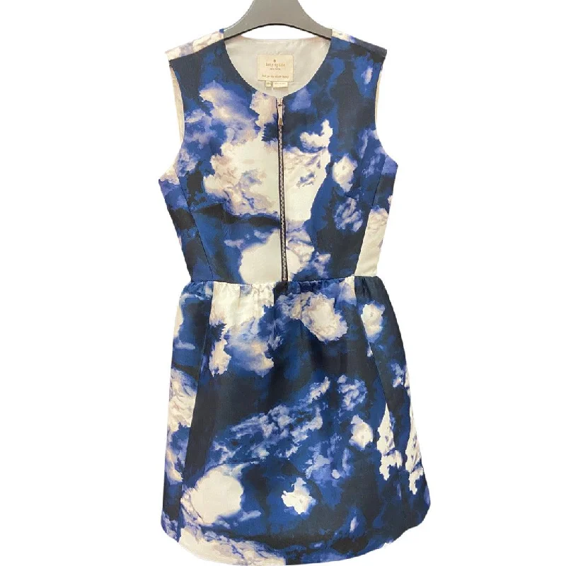 Kate Spade Joss Cloud Fit and Flare Mini Dress UK 4-6 | US 0 Trendy Off-Shoulder Dress Mini Kate Spade Joss Cloud Fit and Flare Mini Dress UK 4-6 | US 0 Trendy Off-Shoulder Dress Mini
