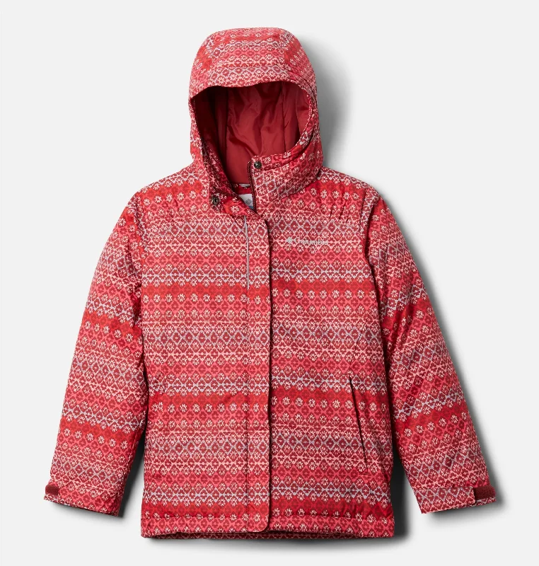 Kids' Horizon Ride Insulated Jacket Striped Jacket Polka Dot Jacket Floral Jacket