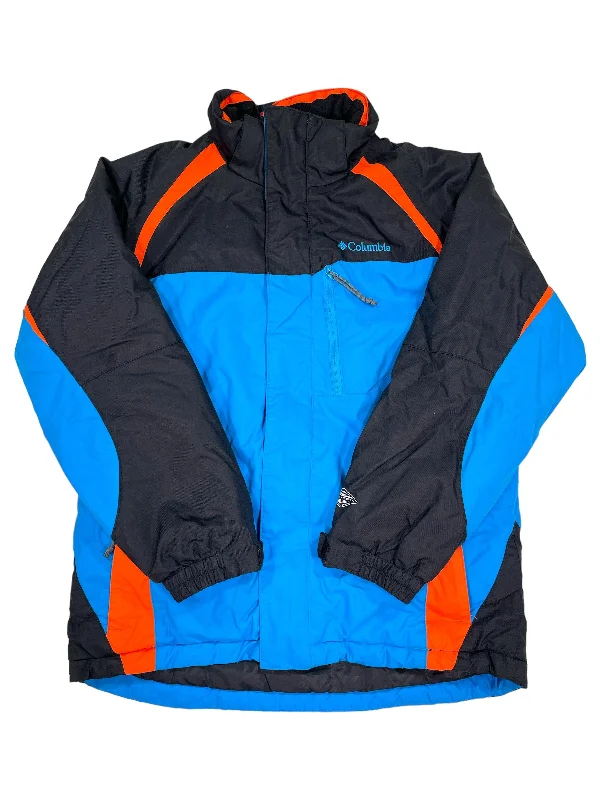 Kids Omni-Tech Ski Jacket Tiered Jacket Buttoned Jacket Zippered Jacket