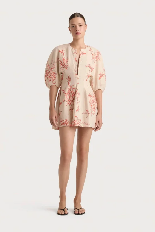Soleil Mini Dress - Leilani Comfortable Bodycon Mini Dress
