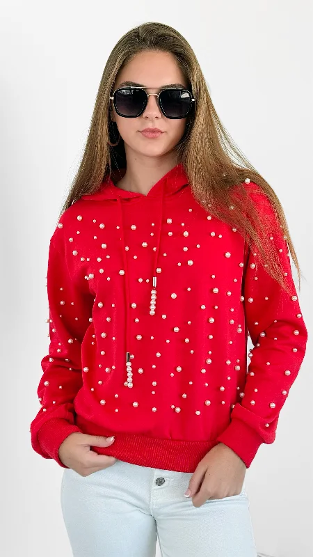 Pearl Play Hoodie Hoodie with Gradient Ombre Colorful