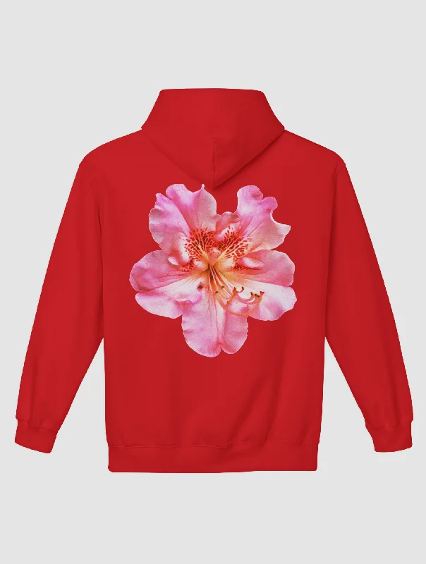 flower girl hoodie Hoodie with Ribbed Hem Stretchable Secure