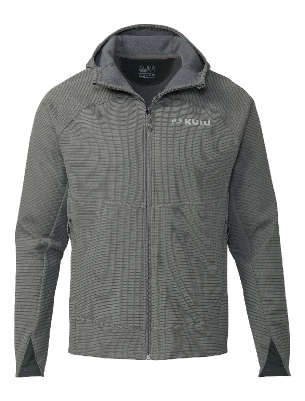 Peloton 240 Full Zip Hoodie | Stone Hoodie with Camouflage Military Edgy