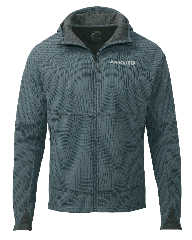 Peloton 240 Full Zip Hoodie | Storm Hoodie with Stripes Bold Sporty