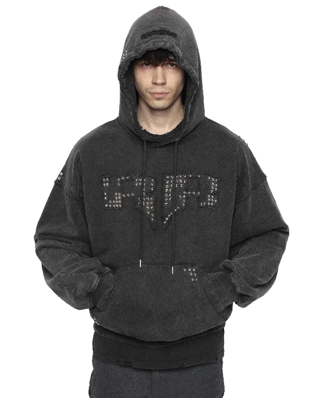 RR Hoodie Hoodie with Print Artistic Unique