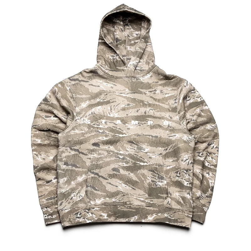 Stampd Camo Strike Logo Hoodie - Camo Hoodie with Pocket Utility Practical
