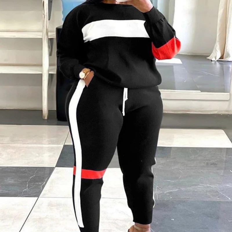 Women Two Piece Sets Print Pant Sets Long Sleeve Tops Plus Size Outfits Drawstring Y2k Trousers Sweatshirts Suits Work Spring Hoodie with Exposed Zipper Edgy Industrial Women Two Piece Sets Print Pant Sets Long Sleeve Tops Plus Size Outfits Drawstring Y2k Trousers Sweatshirts Suits Work Spring Hoodie with Exposed Zipper Edgy Industrial
