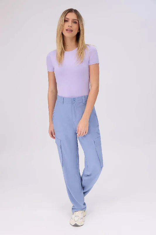 UNPLUG By Bluenotes Flex Move Cargo Wide Leg Pants Stylish Harem Pants