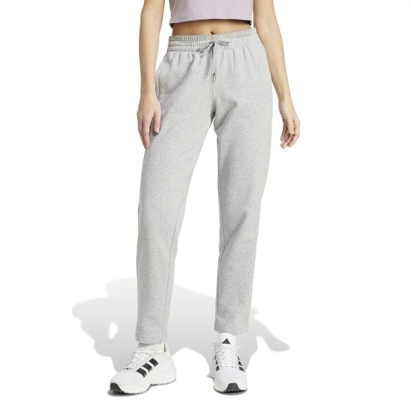 Adidas Womens Essentials Small Logo Feelcozy Pant Comfy Cargo Trousers
