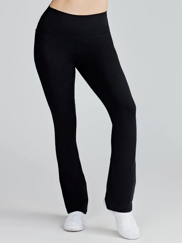 ALLways Pocket Yoga Pant Comfy Zip-Up Pants