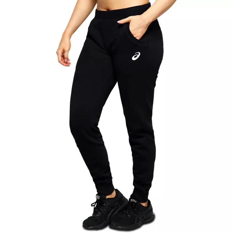 ASICS Womens Fleece Cuff Pant Comfy Athletic Pants