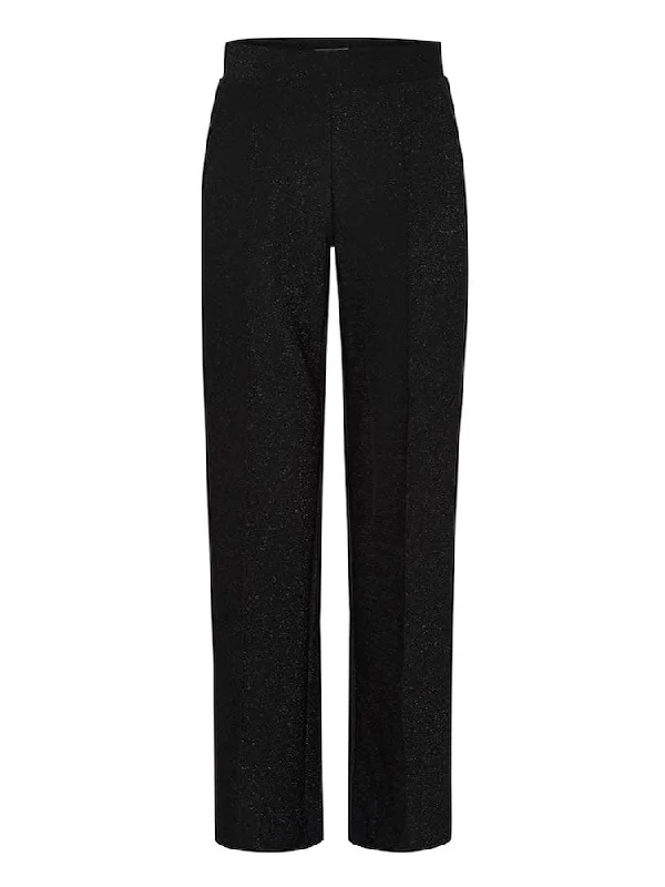 B Young ByTacha Pants Black Cozy Jogger Leggings