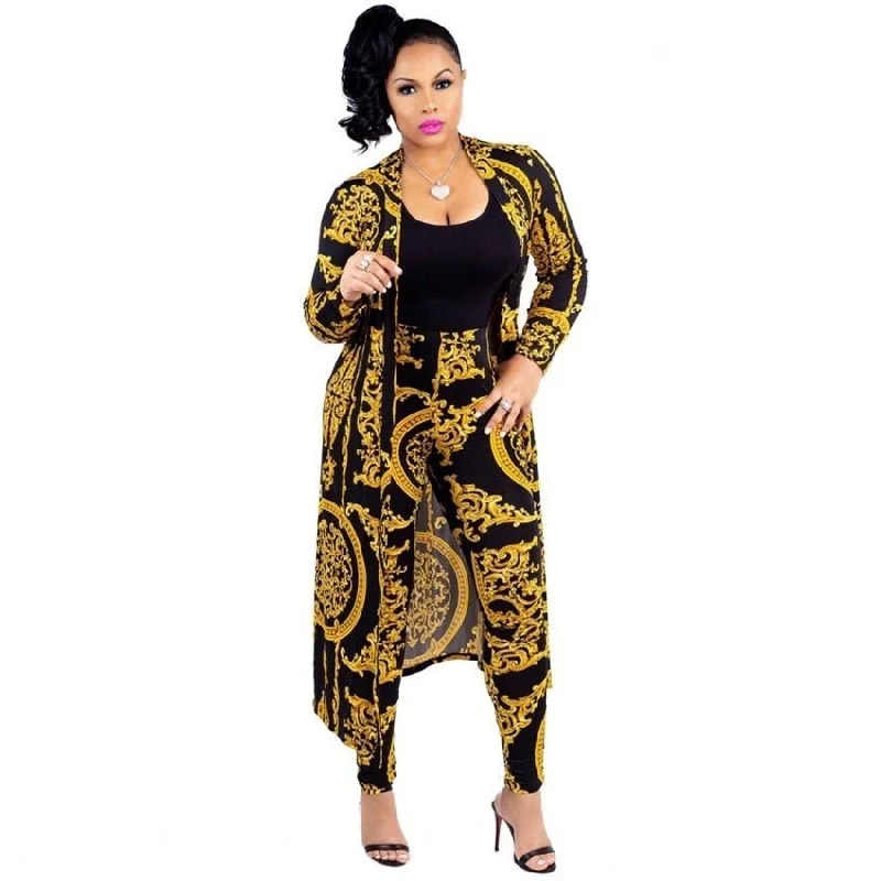 Fashion Forward: African Print Elastic Bazin Baggy Pants with Dashiki Sleeve Famous Suit for Women High-Waist Jeans