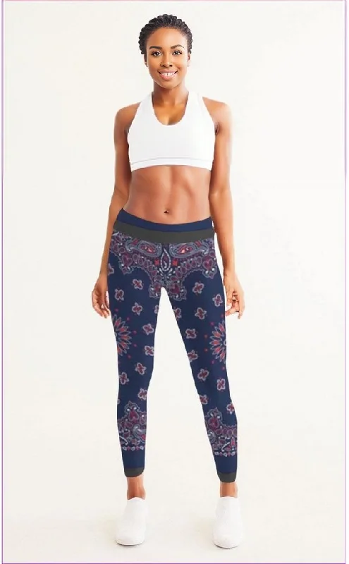 Bandanna Branded Womens Yoga Pants Comfortable Wide-Leg Pants