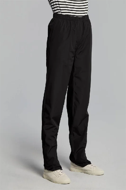 Basil - Unisex Hoga Bicycle Rain Pants Trendy High-Waist Trousers