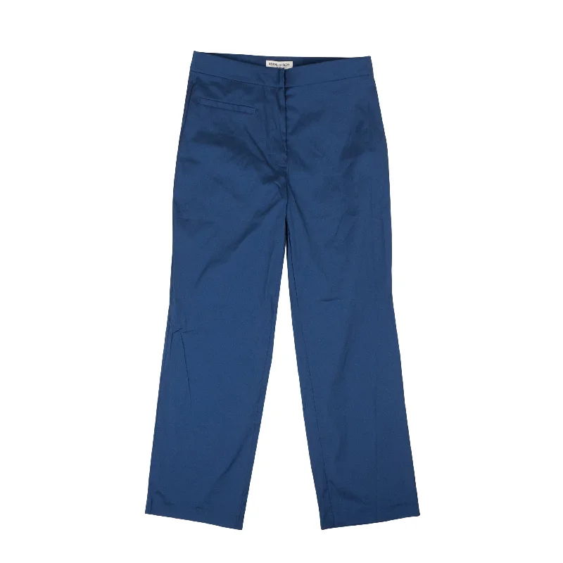 OPENING CEREMONY Navy Blue Stretchy Baby Cigarette Pants Classic Chino Pants