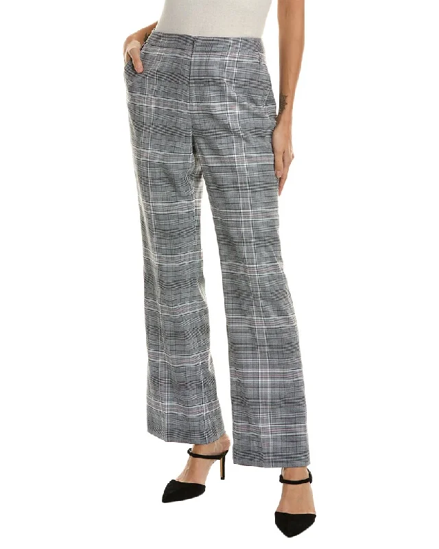 Elie Tahari The Paige Pant High-Waist Jeans