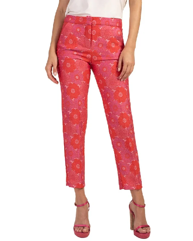 Trina Turk Moss 2 Pant Sleek Black Pants
